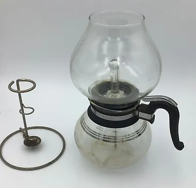 $80 • Buy Vintage Silex Glass Vacuum Coffee Maker - Complete Set With Stand And Glass Rod