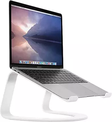 Twelve South Curve For MacBooks And Laptops | Ergonomic Desktop Cooling White  • $81.31