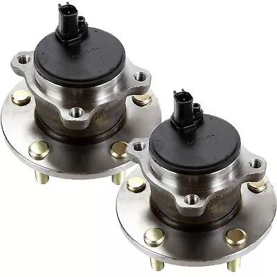 Rear Wheel Bearing Hub Assembly Set For 2004-13 Mazda 3 2006-17 Mazda 5 H10 PA • $78.42