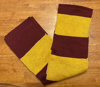 New Harry Potter Fans Gryffindor Thick Scarf Soft Warm Costume Halloween Harry • $9.99