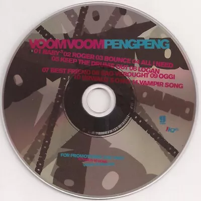 Voom:Voom - Peng Peng (CD Album Promo) (Very Good Plus (VG+)) - 2997545519 • $4