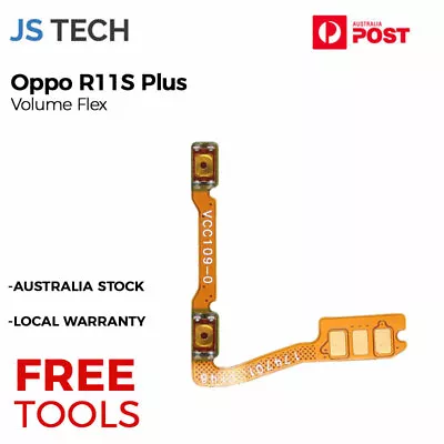 New Volume Button Flex Replacement For Oppo R11S Plus With Free Tools • $10.99