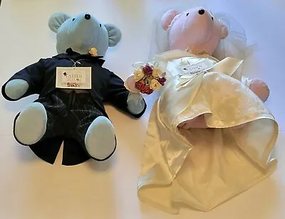 $99.99 • Buy V.I.B. Father Of The Bearide Bride And Groom Bears