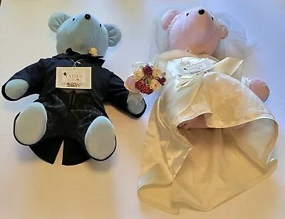 V.I.B. Father Of The Bearide Bride And Groom Bears • $99.99