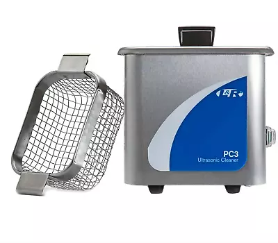 L&R PC3 Stainless Steel Ultrasonic Cleaner With Basket Included PN 1172 • $309