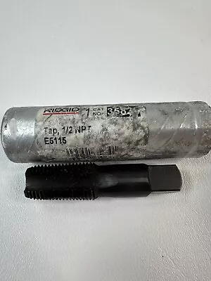Ridgid 1/2  NPT Steel Pipe TapCat No. 35830 • $24