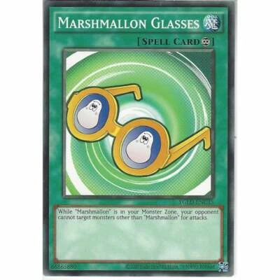 £0.99 • Buy YGLD-ENC35 Marshmallon Glasses | Unlimited Common | YuGiOh Trading Card Game TCG