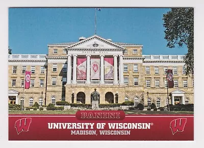 2015 Panini Collegiate University Of Wisconsin Badgers Base Card #4 Madison • $1