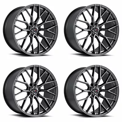 20  Savini Sv-f2 Forged Graphite Concave Wheels Rims Fits Infiniti G35 Coupe • $2674