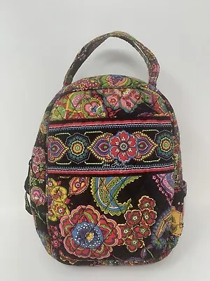 Vera Bradley Lunch Bunch Lunch Bag ~ Symphony In Hue ~ Retired ~ Hard To Find • $15