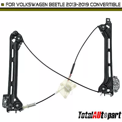 Power Window Regulator For Volkswagen Beetle 2013-2019 Front Right 5C5837462C • $58.99