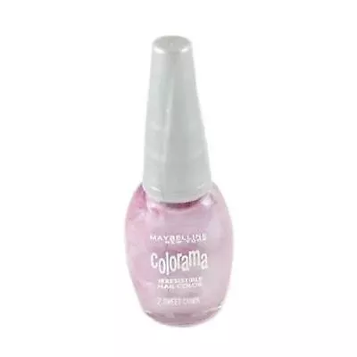 Maybelline Colorama Nail Polish Varnish Professional Beauty Shade Sweet Candy • £8