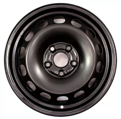 Genuine VW 16  Steel Wheel 05-14 Rabbit Golf Jetta Mk5 MK6 - 1K0 601 027 A • $94.99