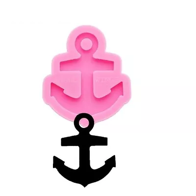 $5.34 • Buy Plain Anchor Silicone Mold Key Chain Epoxy Resin Mould Making Charm Jewelries