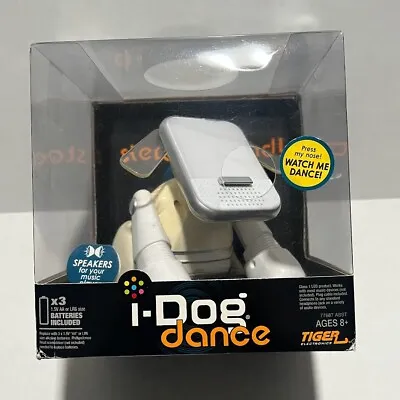Tiger Electronics 2008 Sega I-DOG Dance & Speaker Toy • $120
