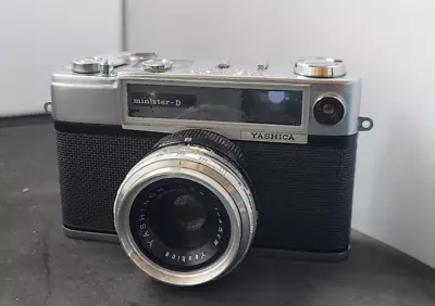 Gorgeous Yashica Minister D Rangefinder. In Excellent Condition And Working.  • £79