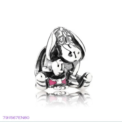 $49.99 • Buy PANDORA Charm Sterling Silver ALE S925 EEYORE 791567EN80