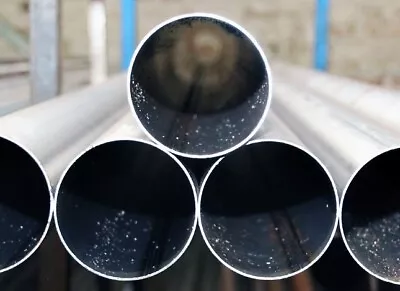 £8.99 • Buy MILD STEEL  ROUND TUBE ERW 21.3mm - 60.3mm METAL PIPE Various Sizes 