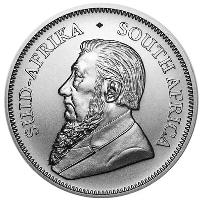 2024 South Africa Silver Krugerrand 1 Oz BU • $30