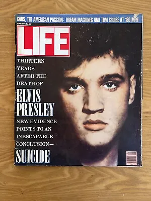 $5.20 • Buy Vintage Elvis Presley On Cover Life Magazine June, 1990