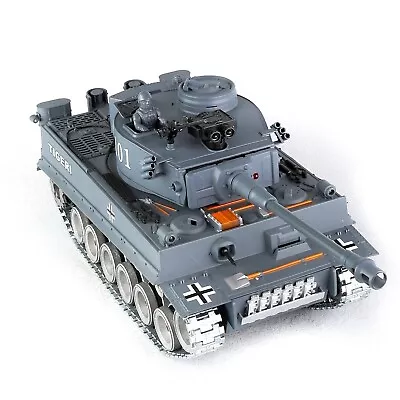 German Tiger 1:18 Scale Remote Controlled Tank • $171.63