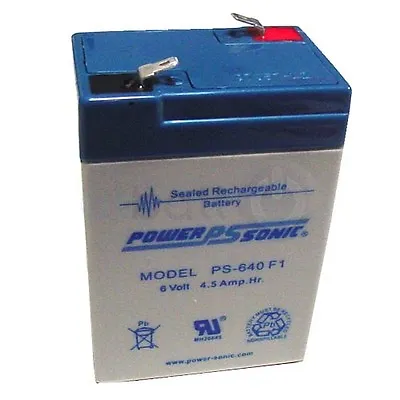 £14.99 • Buy RB640 SLA, Sealed Lead Acid Batteries