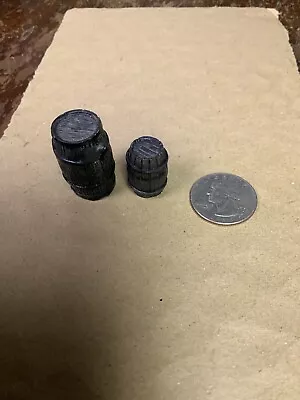 Dollhouse Miniatures Little Heavy Barrels • $2.90