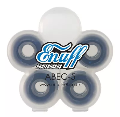 Enuff Abec 5 Skate/scooter Bearings Pack Of 8 • £8.49