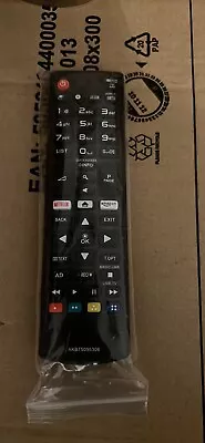 Akb75095308lg Tv Replacement Remote Control  Smart Tv Led 3d Netflix Button • £2.50