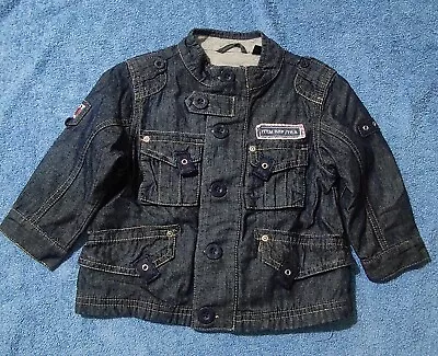 NEXT Baby Boy Denim Jacket/Coat 9-12 Months • £3.99