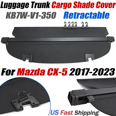 For 2017-2023 Mazda CX-5 Retractable Rear Trunk Cargo Shade Cover KB7WV1350 NEW • $102.99