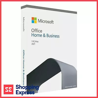 Microsoft Office 2021 Home And Business Word Excel PowerPoint Outlook PC MAC • $309