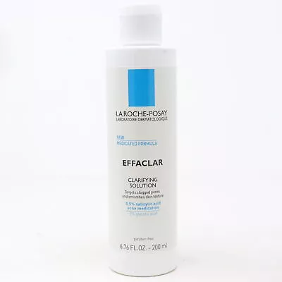 La Roche-Posay Effaclar Clarifying Solution Acne Toner  6.7oz/200ml New • $18.99