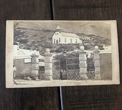 Rare 1860s CDV Photo SIMON'S TOWN SOUTH AFRICA / Cape Town - Civil War Navy Int • $125.48