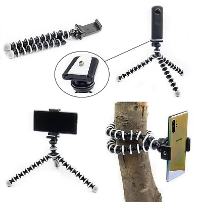 £8.79 • Buy Octopus Flexible Tripod Mount Stand For Phone Mobile Smartphone Digital Camera