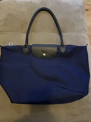 LONGCHAMP Le Pliage Large Nylon Handheld Tote • $55