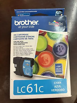 Brother LC61C • $10