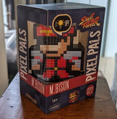 Pixel Pals Street Fighter M.Bison #022 30th Anniversary Brand New • $54.99