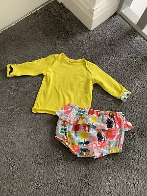 £10 • Buy Stella Mccartney Baby Girls Shorts And Top Outfit, Age 6 Months