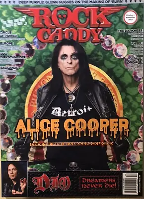Rock Candy - Issue 40-ALICE COOPER • £6.99