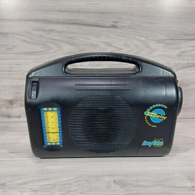 $29.99 • Buy BayGen Freeplay Hand Crank Wind-Up Self Powered AM/FM/SW Portable Radio Tested