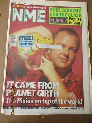 NME New Musical Express 5 October   1991   The Pixies • £6.99