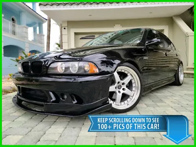 2002 BMW 5-Series E39 540i - TRUE DINAN / HAMANN - BETTER THAN M5 - RARE FIND! • $36999