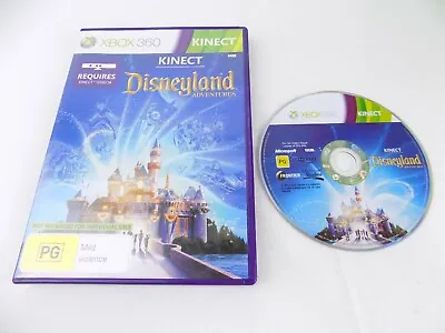 Mint Disc Xbox 360 Kinect Disneyland Adventures Free Postage • $7.92