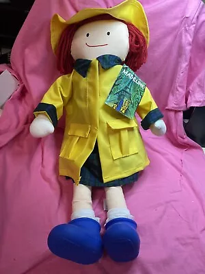 18  Madeline Doll - 1990 Eden Gift; New With Tag; Yellow Raincoat • $34.95