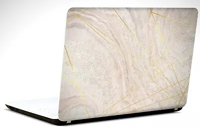 15.6 Inch Marble Effect- Laptop/Vinyl Skin/Decal/Sticker/Cover-LM7 • £6.99