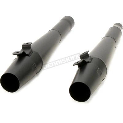 $715.50 • Buy Thunderheader Black Thundercone Slip-On Mufflers - 1066B (no Ship To CA)
