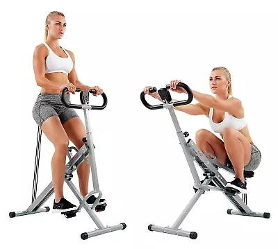 Sunny Health & Fitness Squat Assist Row-N-Ride Trainer For Glutes Workout • $89.99