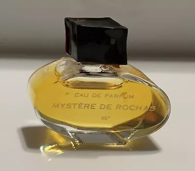 MINIATURE Vintage MYSTERE DE ROCHAS Eau De Parfum 1/8oz EDP Mini Perfume VTG • $68