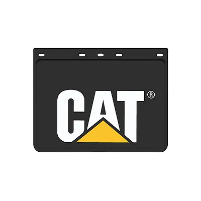1x Genuine Caterpillar CAT Mud Flap 60x45cm Car Truck Mudflap 4x4 4WD Ute • $109